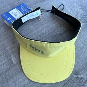 *SOLD OUT* NWT Janji Hyperlight Visor in Dandelion